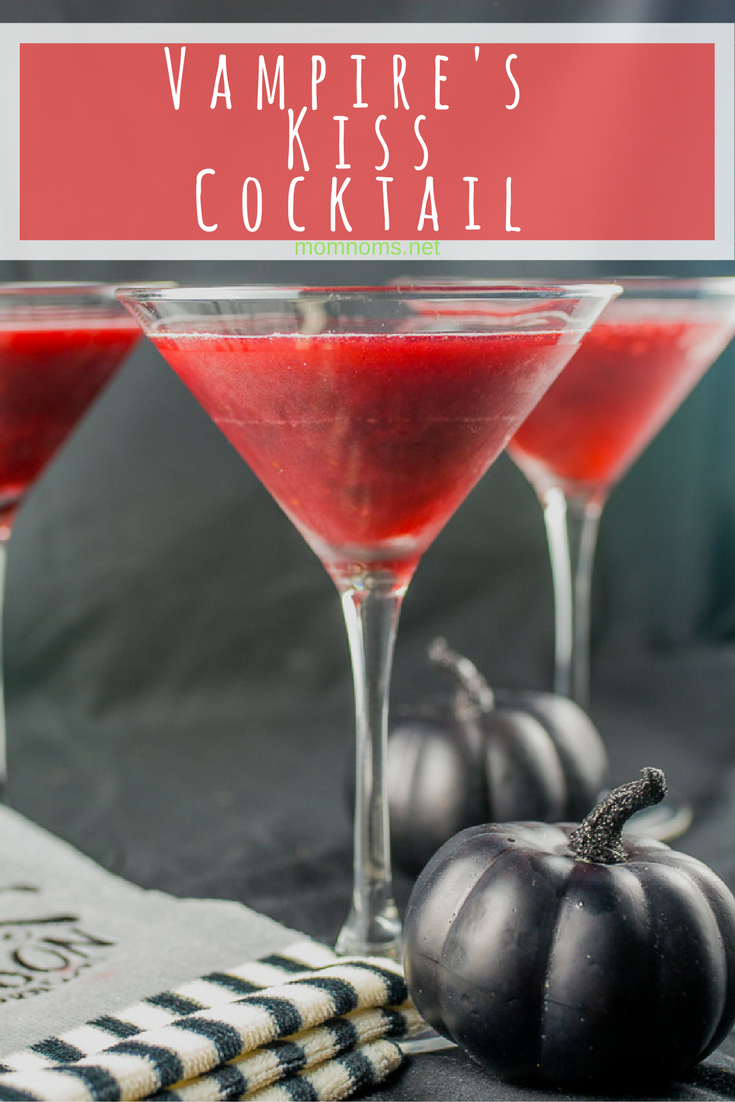 A wonderfully spooky cocktail that makes you feel as if you are a vampire taking your prey. The blackberry flavor is perfect to make you feel like it is the season.