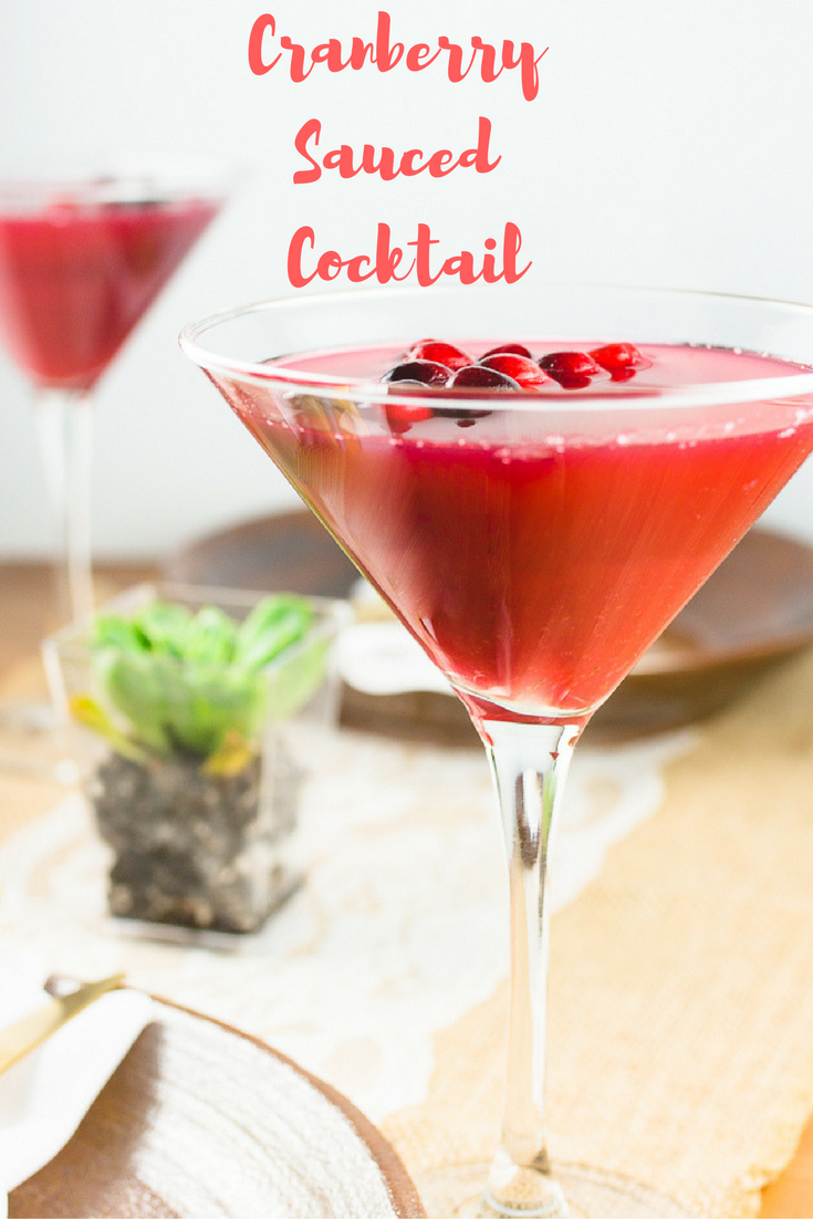 This cocktail is perfect for when you're trying to get ready for your holiday festivities. Sit back, relax, and taste Christmas.