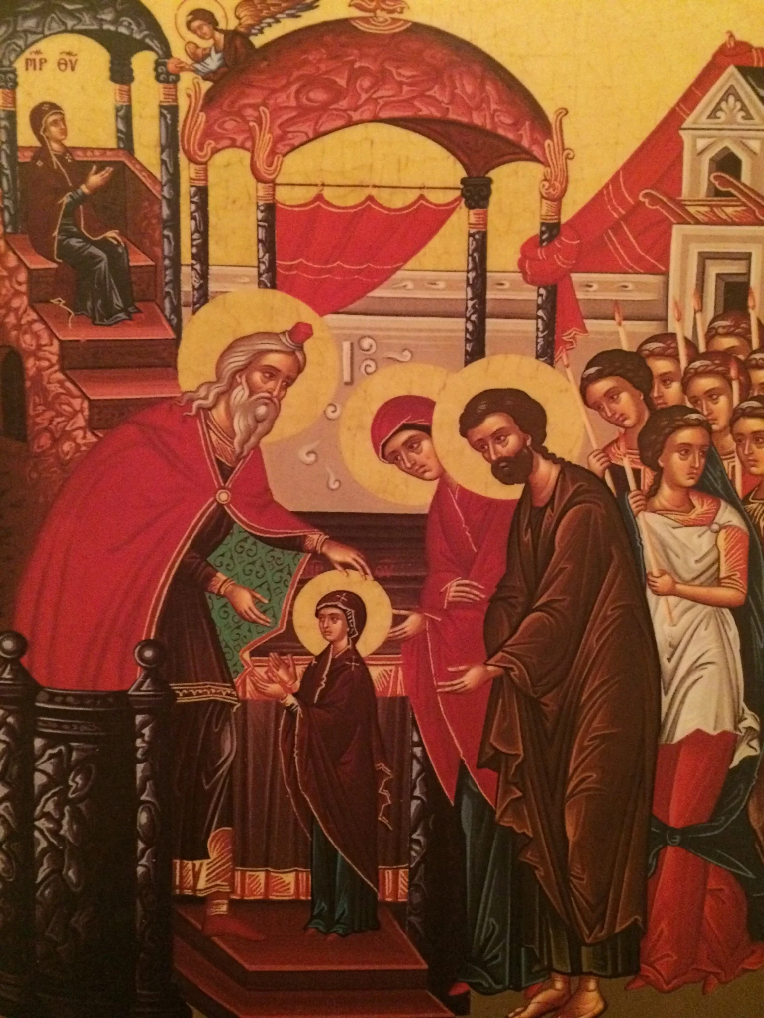 Divine Liturgy for the Entrance of the Theotokos, Feast Day