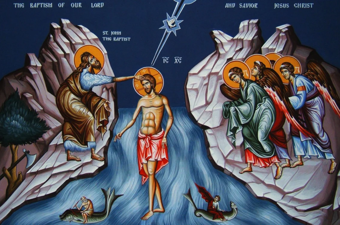 Vesperal Liturgy and Great Blessing of Waters