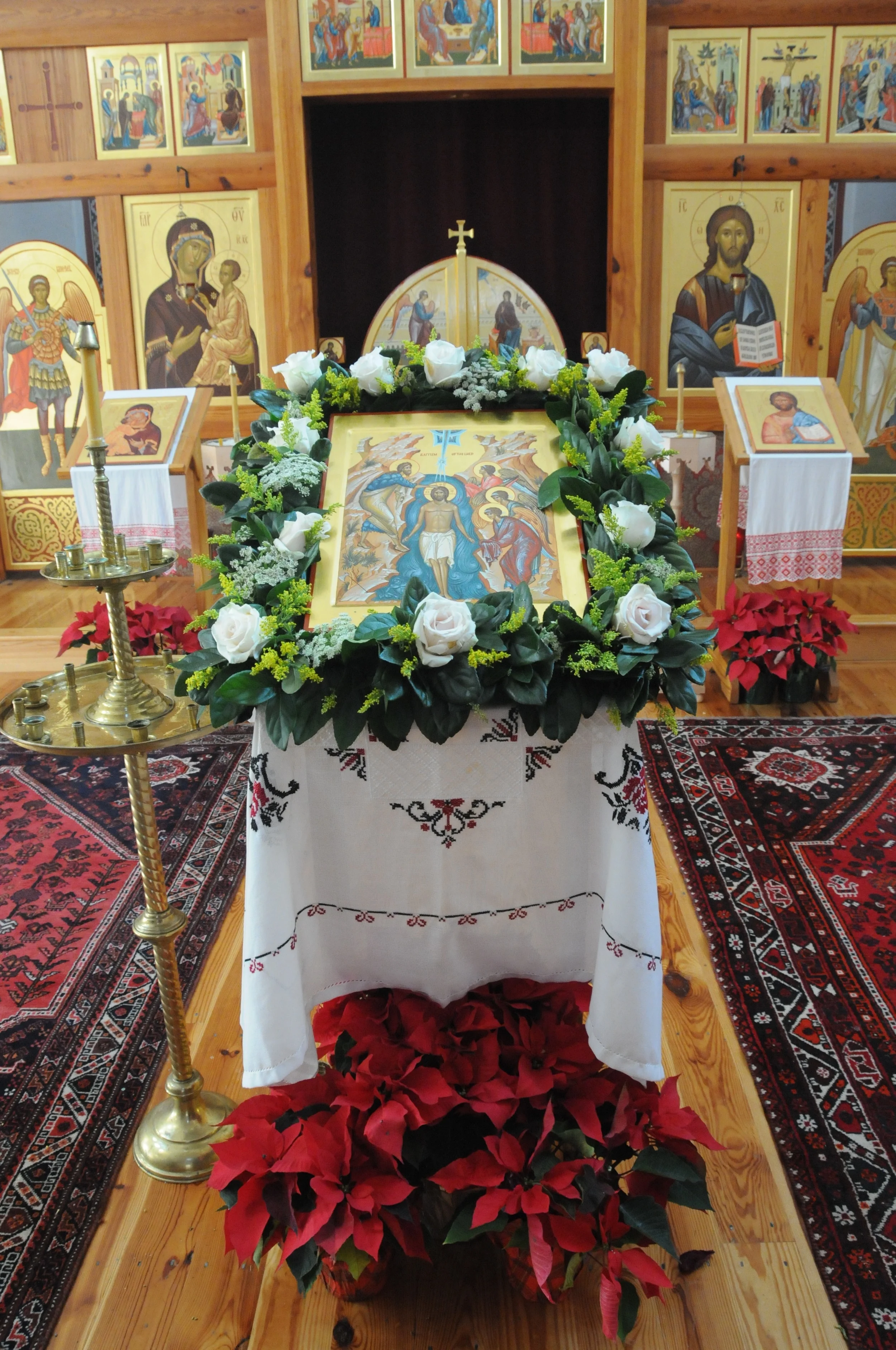 Matins for Theophany