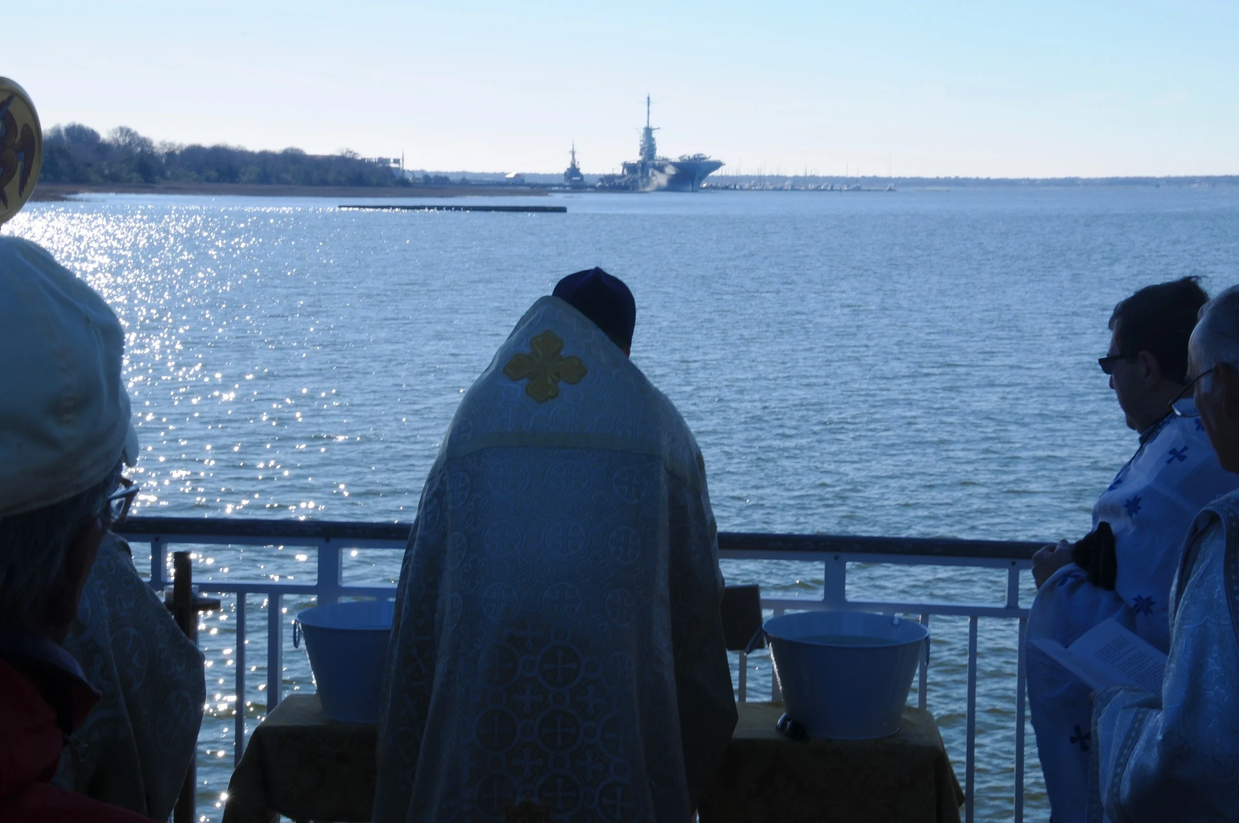 Outdoor Blessing of Waters