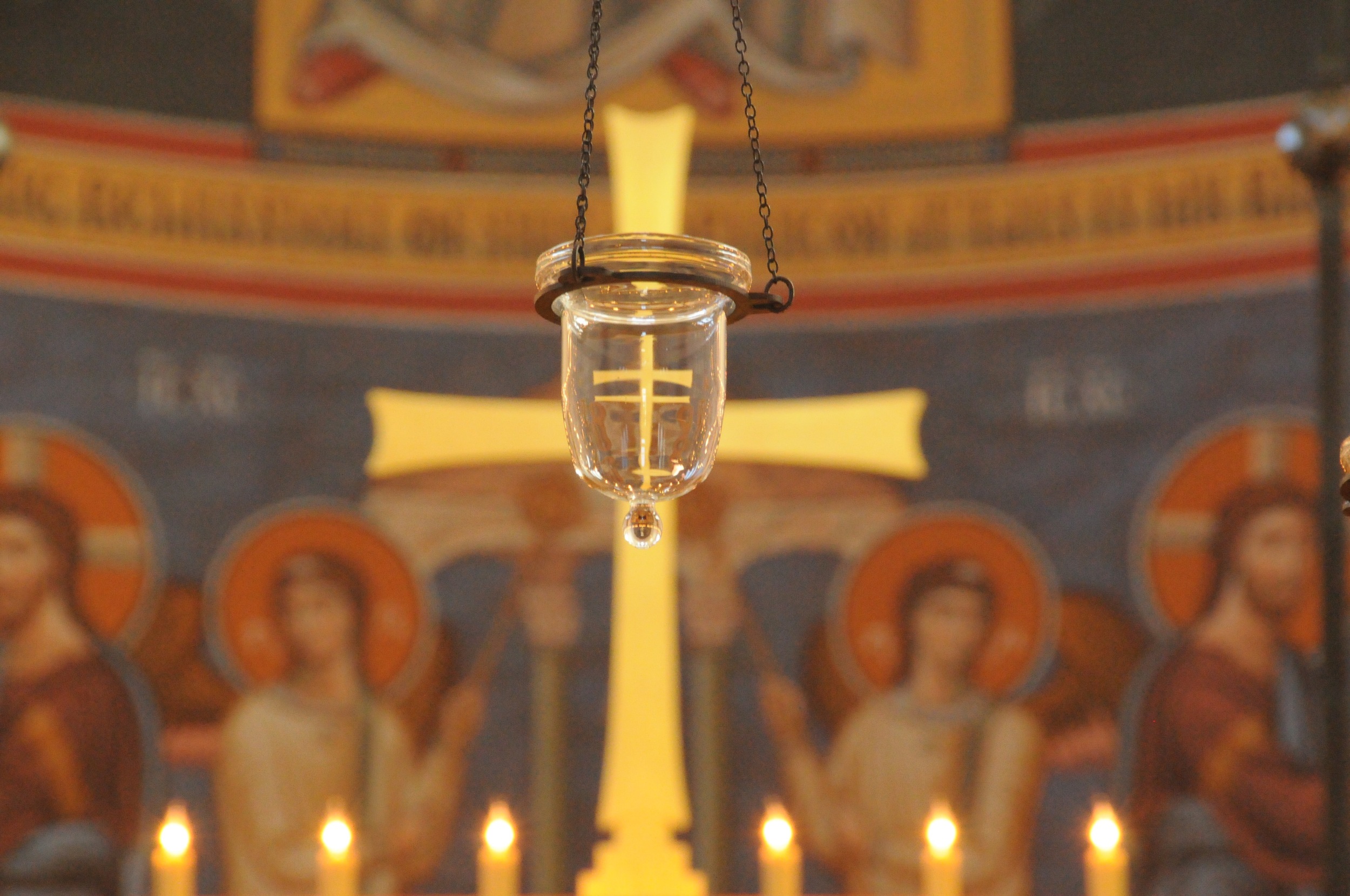 Fr. John at DOS Clergy Conference