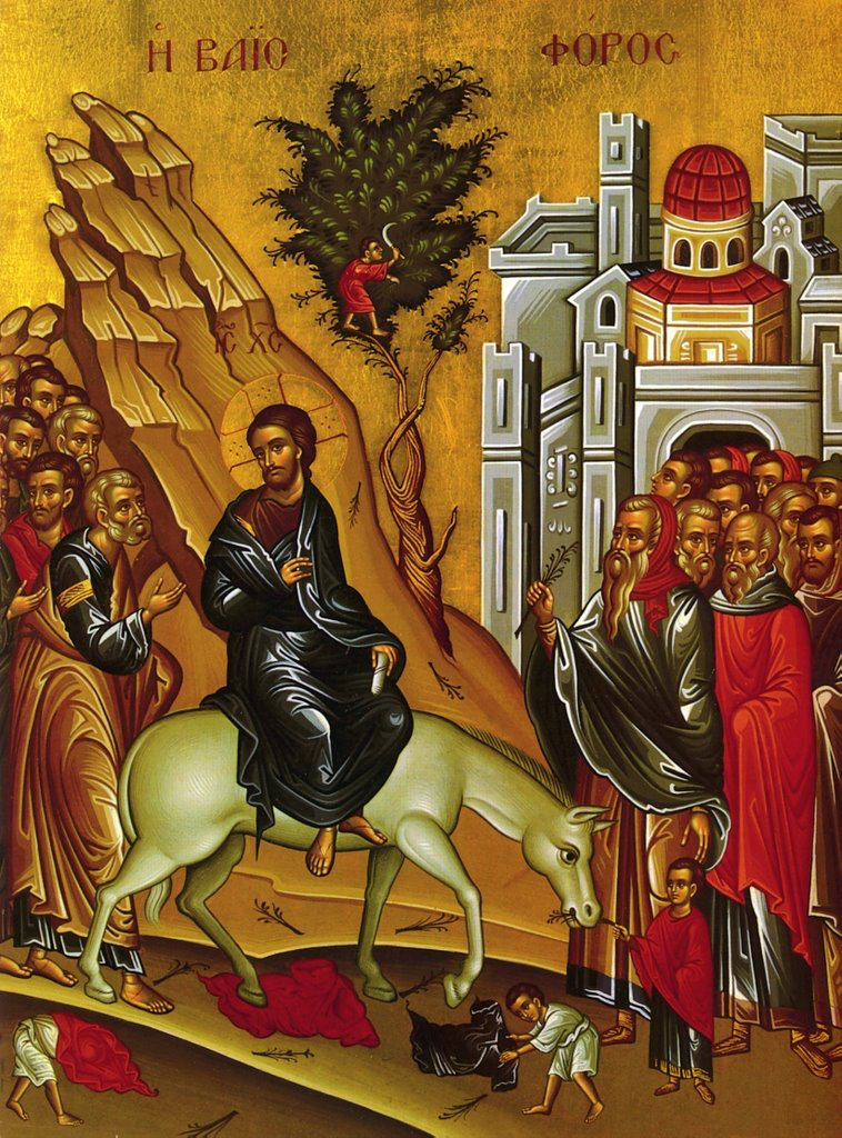 Entrance of Our Lord Into Jerusalem