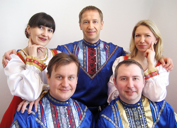 Lyra Performers from St. Petersburg, Russia