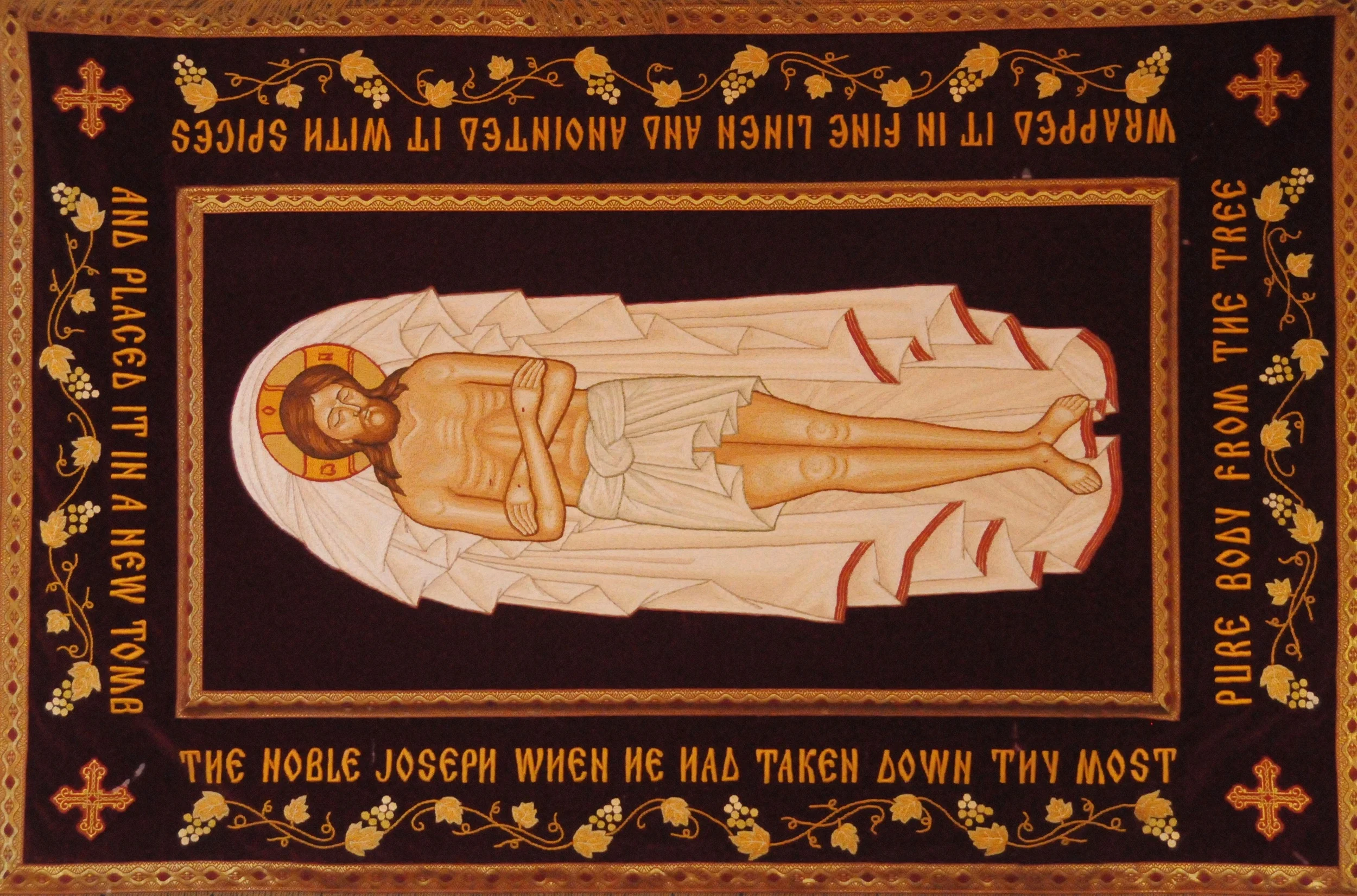 All-Night Vigil at the Tomb (Reading of the Psalter)