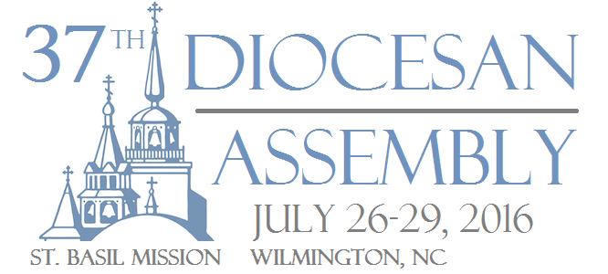 37th Diocesan Assembly 2016