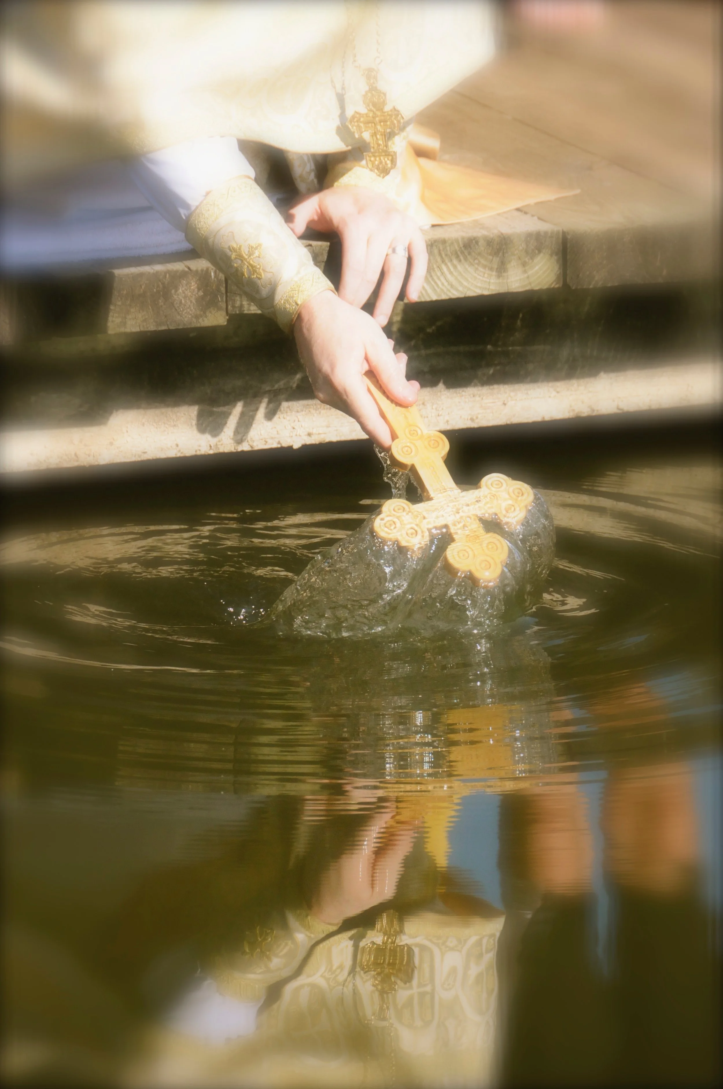 CANCELLED TO DUE WEATHER! Pan-Orthodox Great Blessing of Water