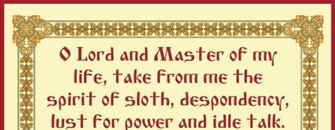 Daily Lenten Matins