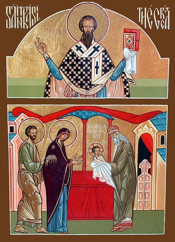Divine Liturgy for the Circumcision of Our Lord, Jesus Christ