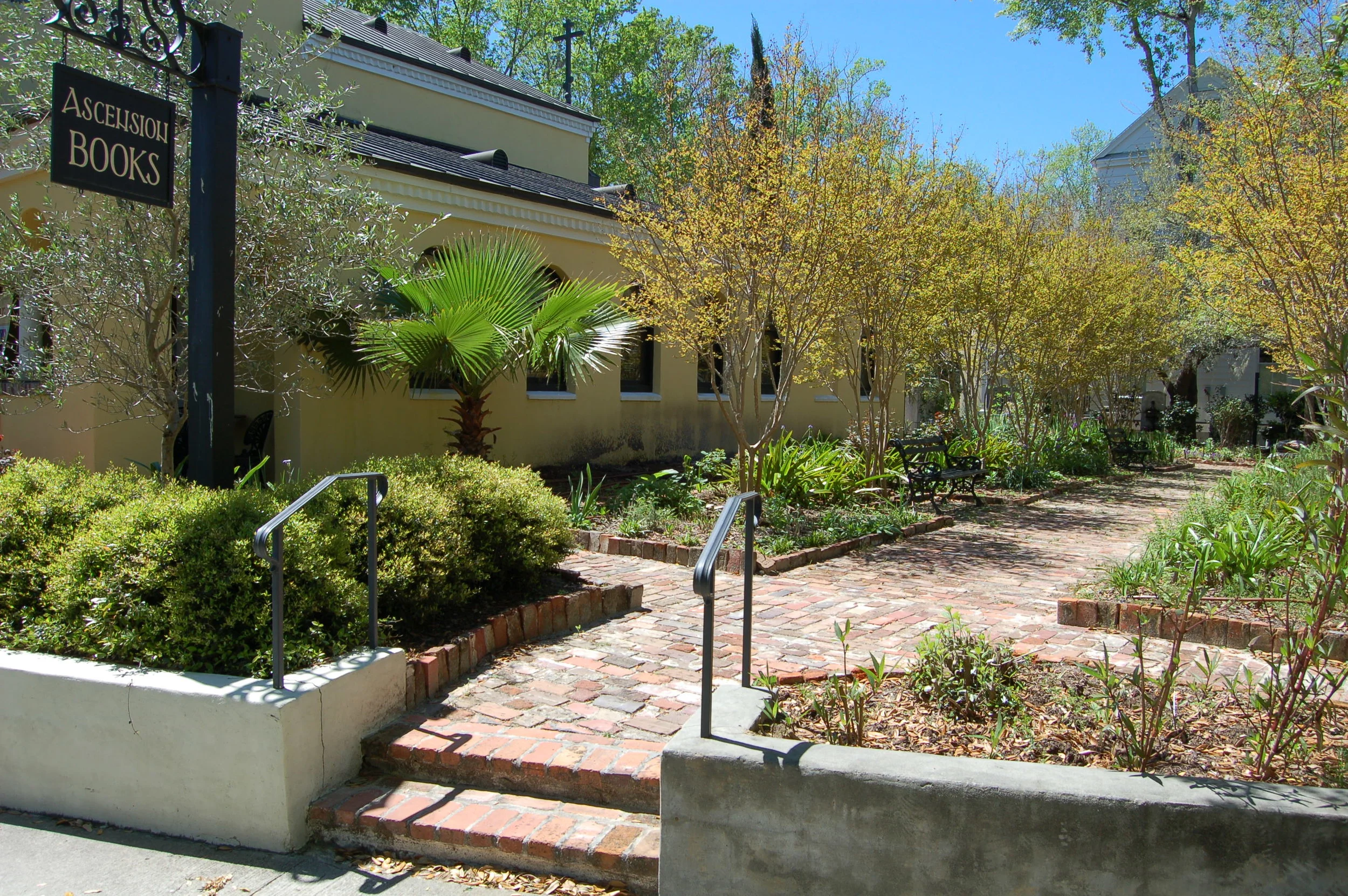 Parish Clean Up Day - Garden