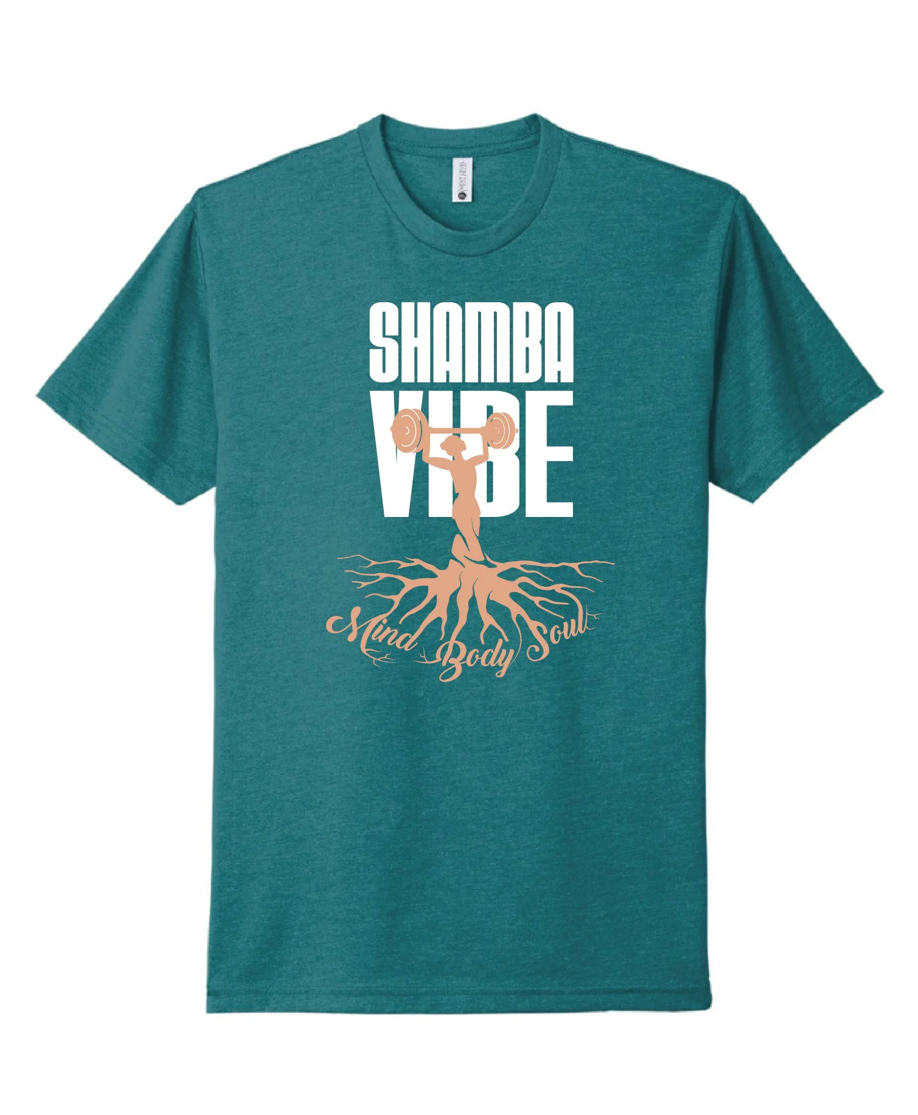 Cultivating Mind, Body, & Soul T-Shirt Design