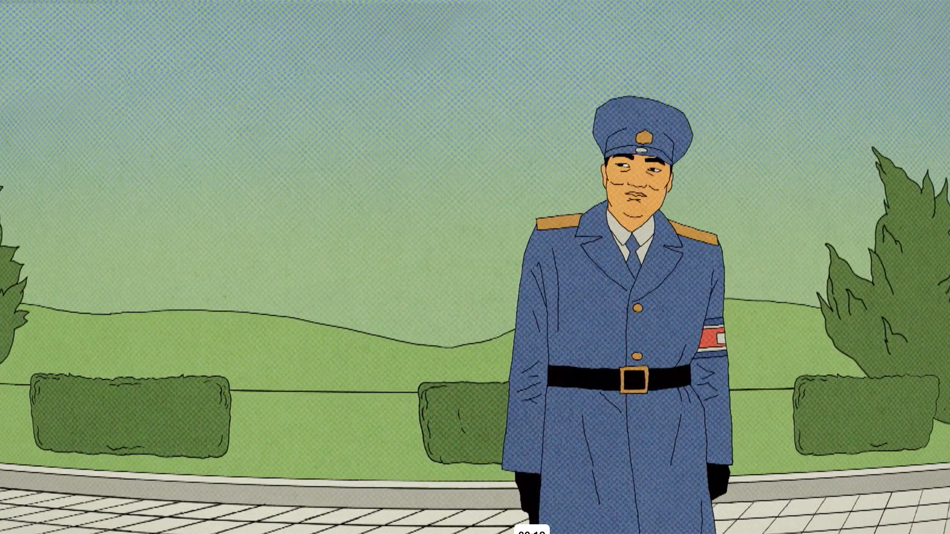 Running In North Korea