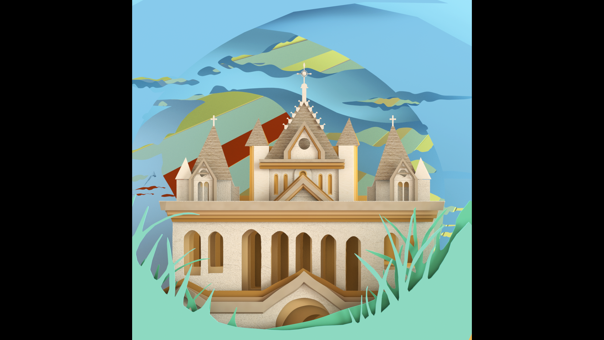 Art Installation for Boston subway station for ESI