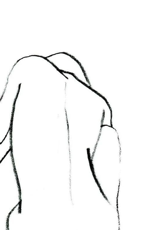 Line ilustration by ThePeoplePrints Wild Feminine illustration by Duvet Days