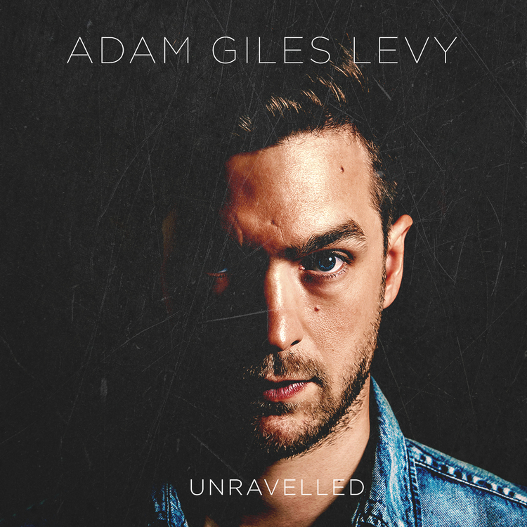 The final artwork for Unravelled by Adam Giles Levy