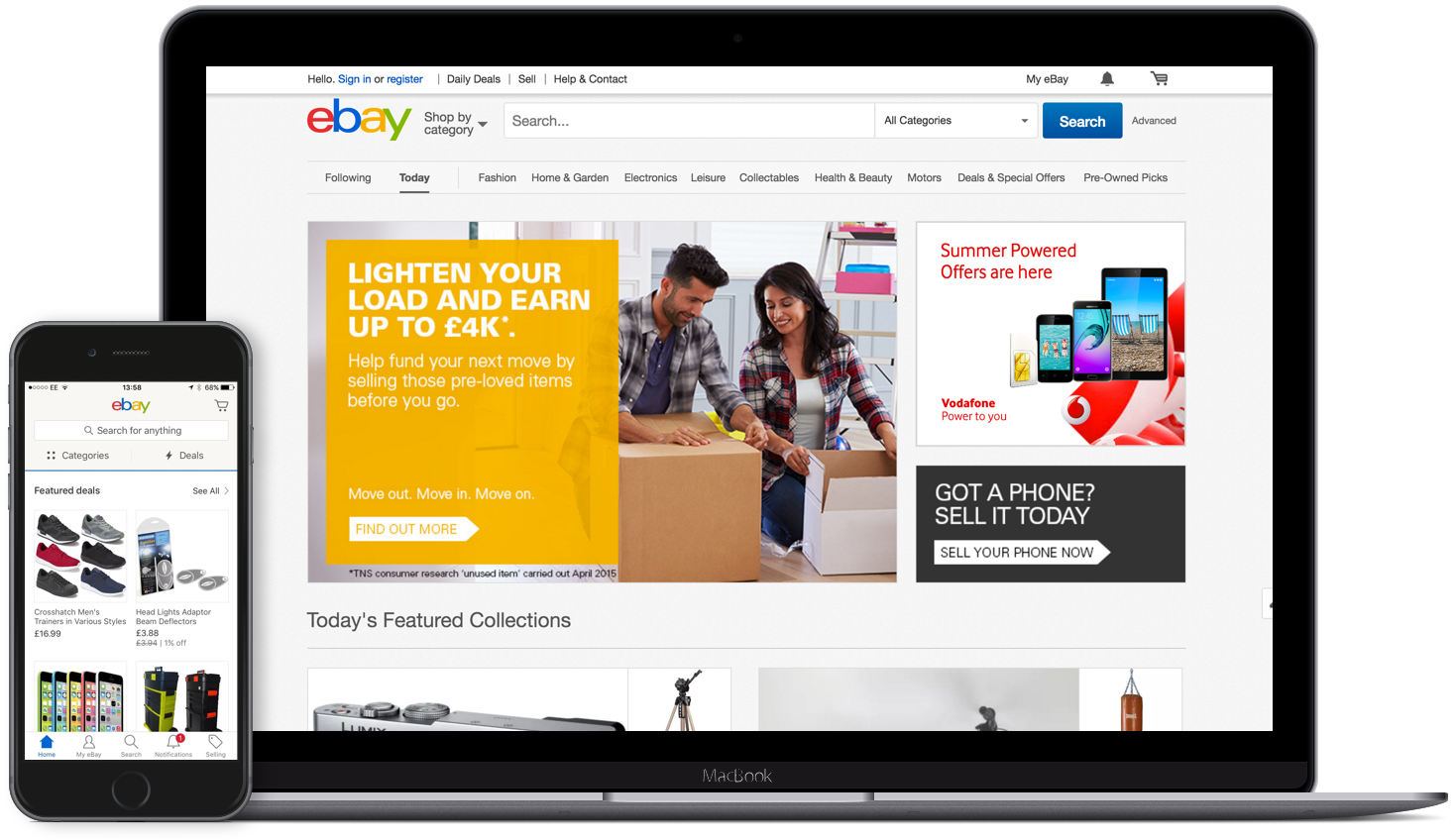 We rolled out numerous iterations to features across the eBay product portfolio