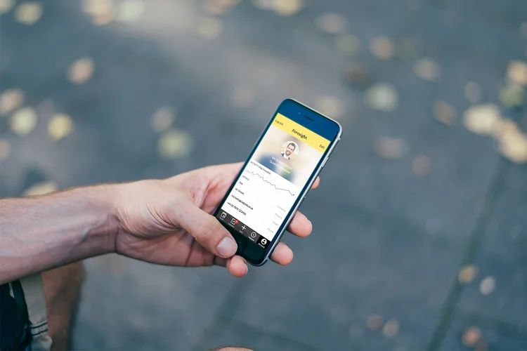 Foresight would be exclusively run on personal mobile devices