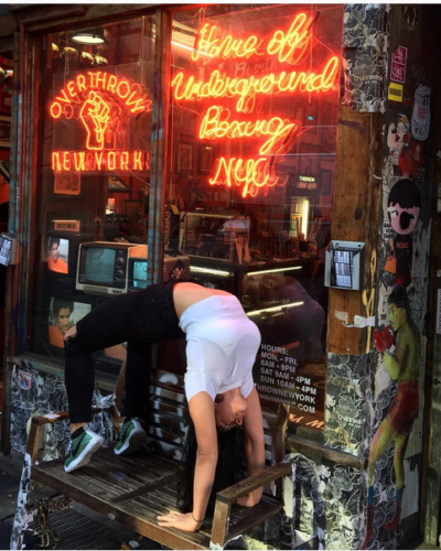 TrillYoga @ Overthrow NYC 