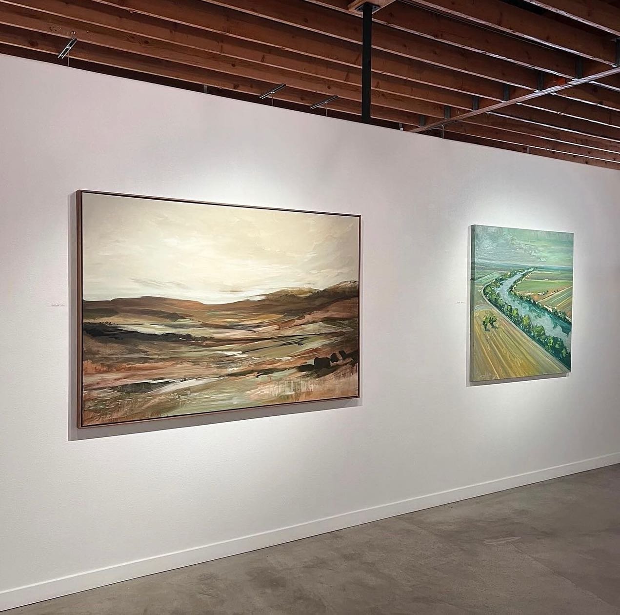 Happy to announce a selection of my landscape paintings are gracing the walls at the Elliott Fouts Gallery in Sacramento. 
Go see the &ldquo;Make A Statement &ldquo; show this month. 
I&rsquo;m alongside some great artists @samanthabullerfineart @joh