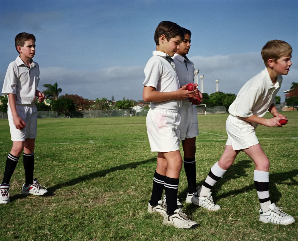 Daniel Grinker (front center), East London, South Africa