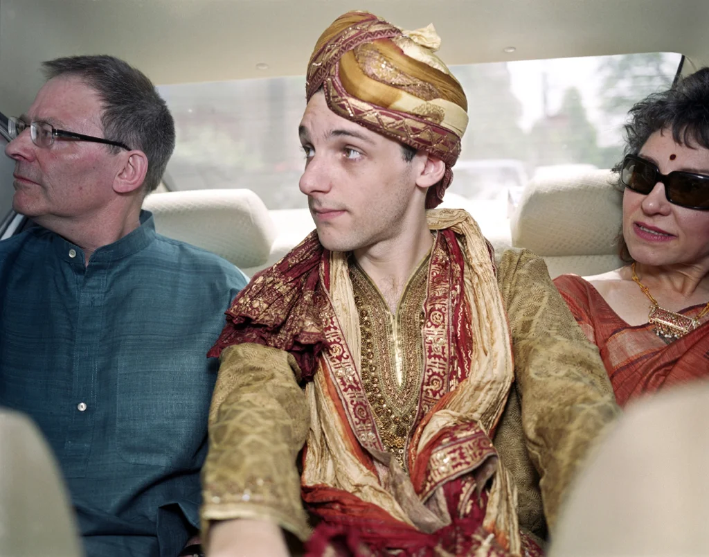Richard Duke , Mark Simpson, Lindy Grinker Simpson, New Delhi, India