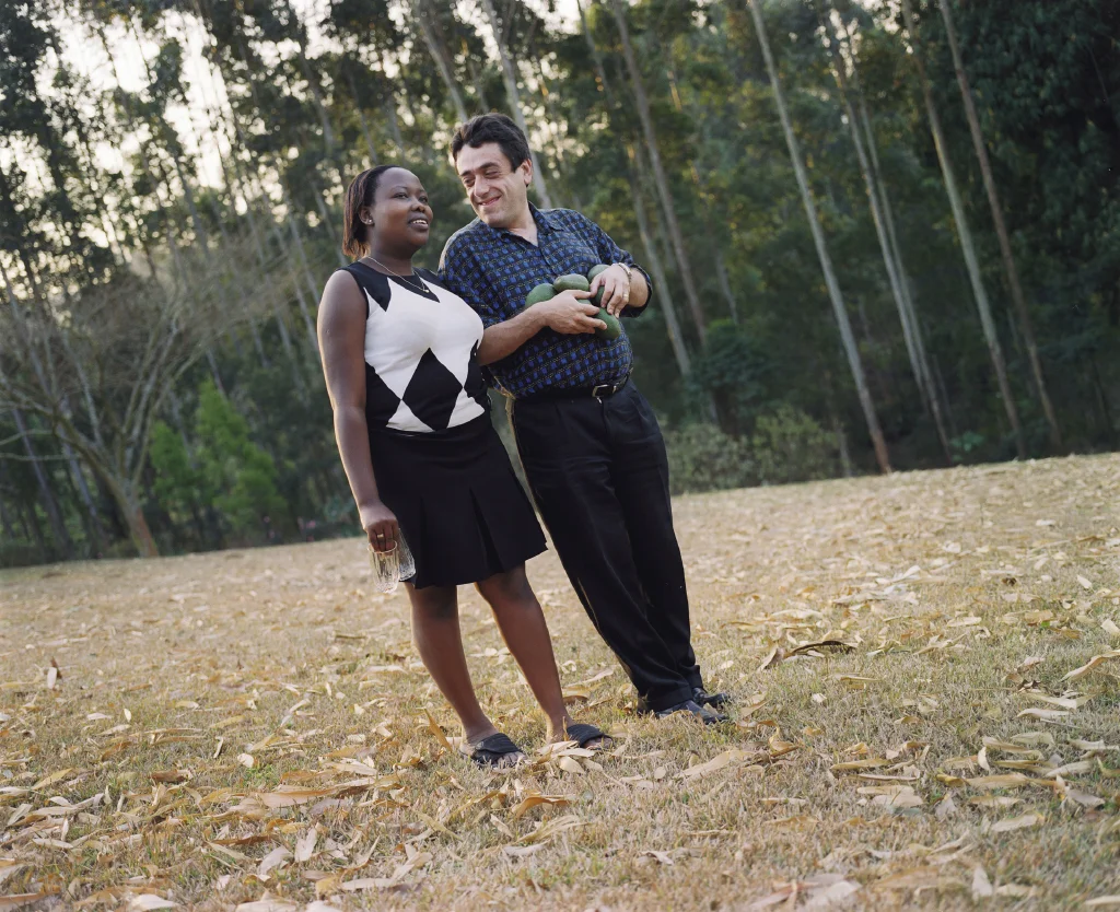 KwaZulu-Natal MPL, Anthony Grinker and his wife Hildah Grinker, Pietermartizburg, South Africa
