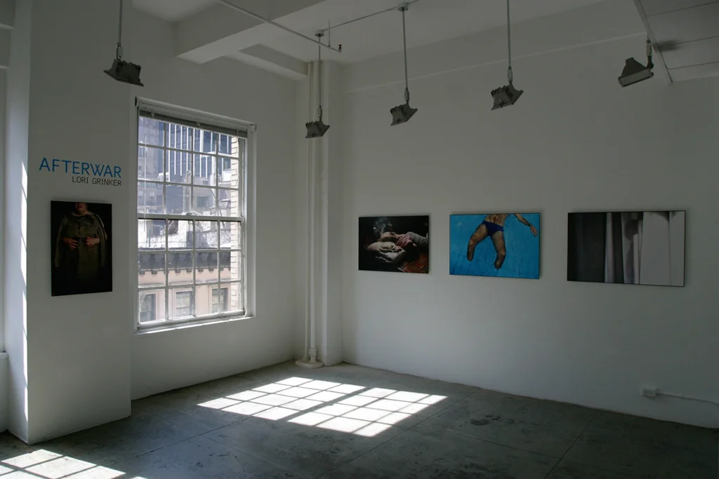 AFTERWAR , Nailya Alexander Gallery, NYC. 2005