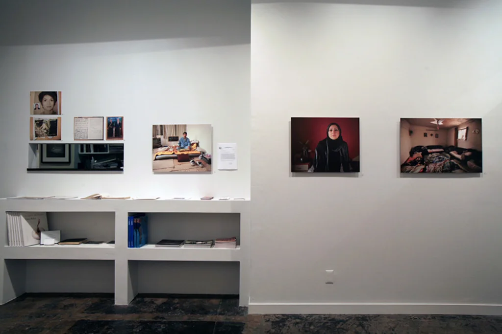 Iraq: Scars & Exile, Nailya Alexander Gallery, NYC. 2008