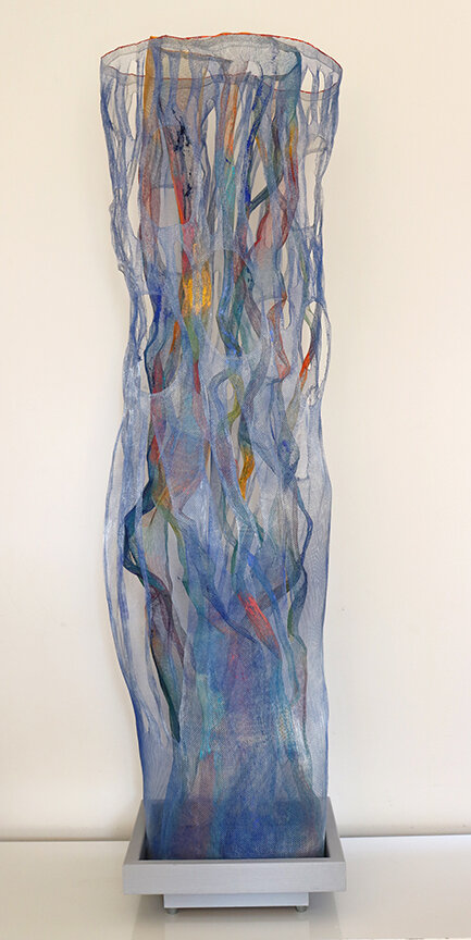 BLUE SPROUT | 50” x 15” x 12”