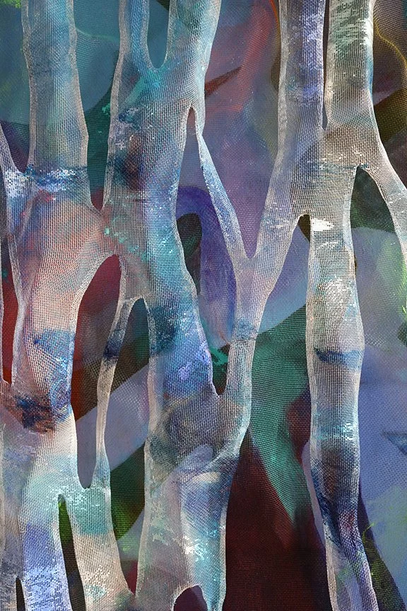 In the Thicket (detail)