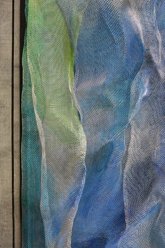 Into the Blue (detail)