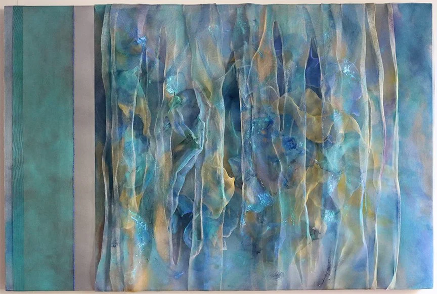 APSARA'S REVELRY  |  49" X 72" X 7"