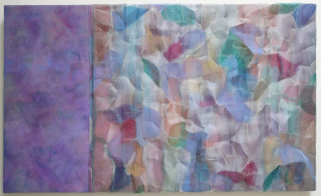 CHASING ALEXANDER'S BAND ON SUNDAY | 36¾" x 60½" x 4½"          