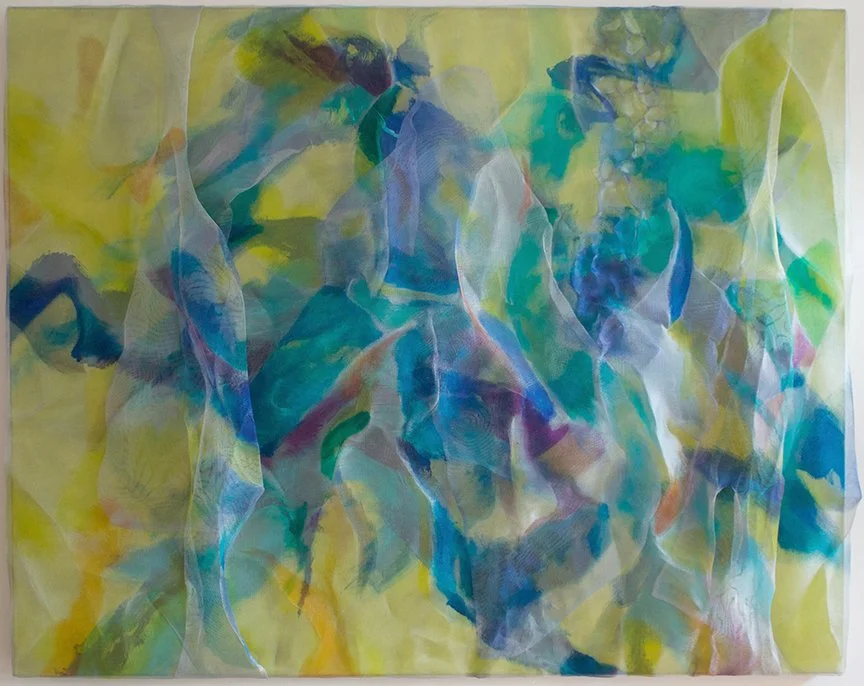 ANGELINA'S OVERTURE | 60" x 48" x 5"