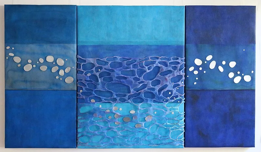 SALTSTRAUMEN  |  48" X 84" X 3 1/2"