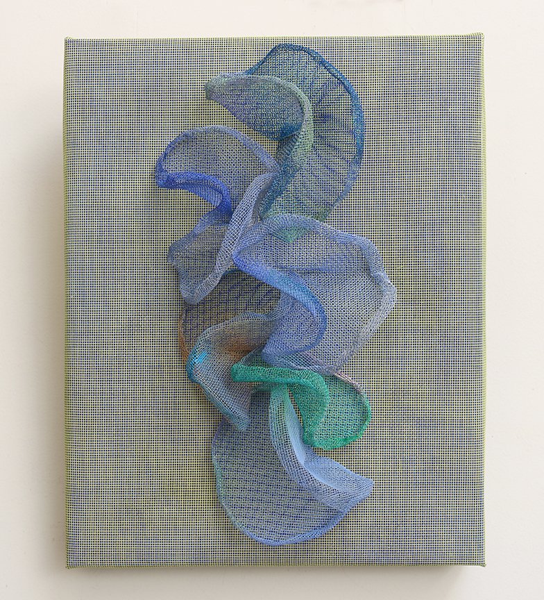 LE BOUQUET BLEU ET VERT