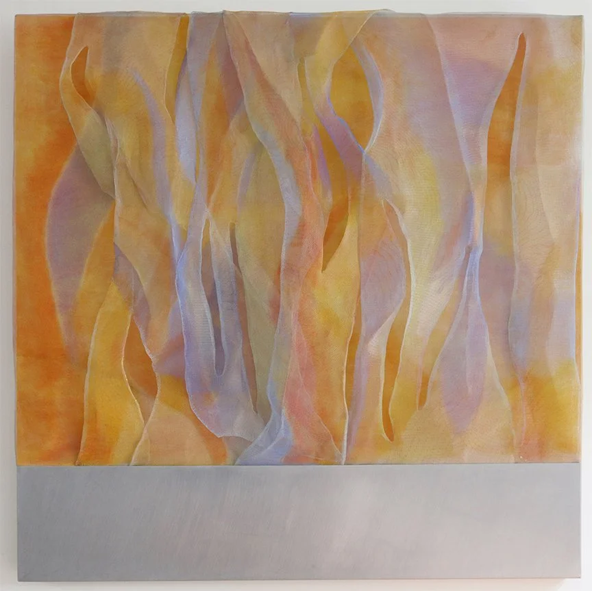 MIDSUMMER REVERIE.  |  48" x 48" x 6"
