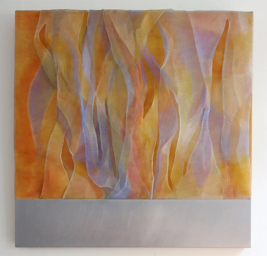 MIDSUMMER REVERIE.  |  48" x 48" x 6"