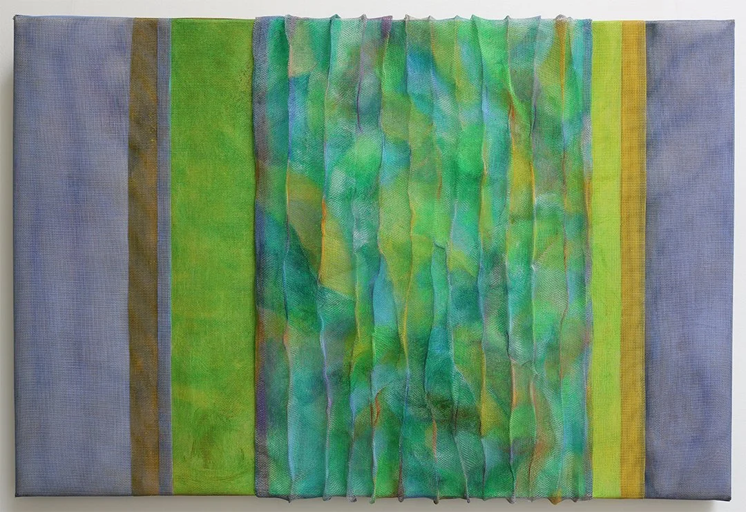 IN SEARCH OF THE EMERALD | 24” x 36.5” x 3.5