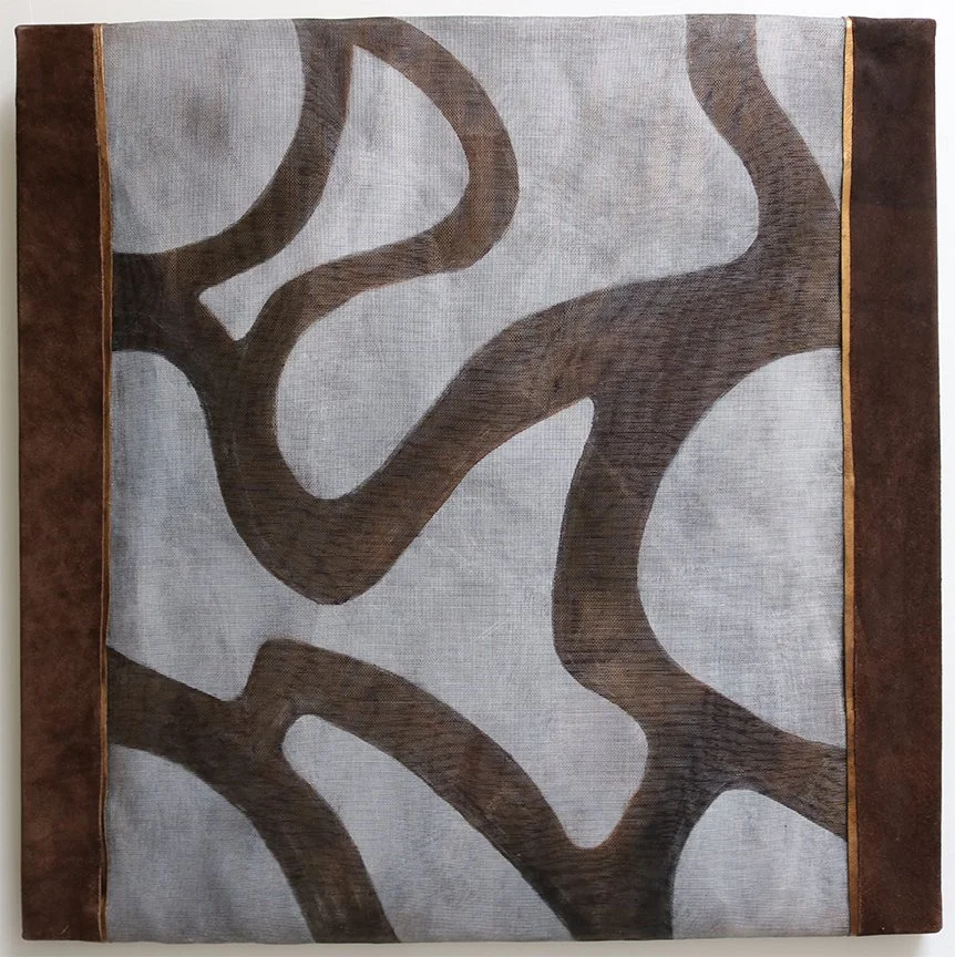 NOMAD'S TREK  |  36" x 36" x 3"