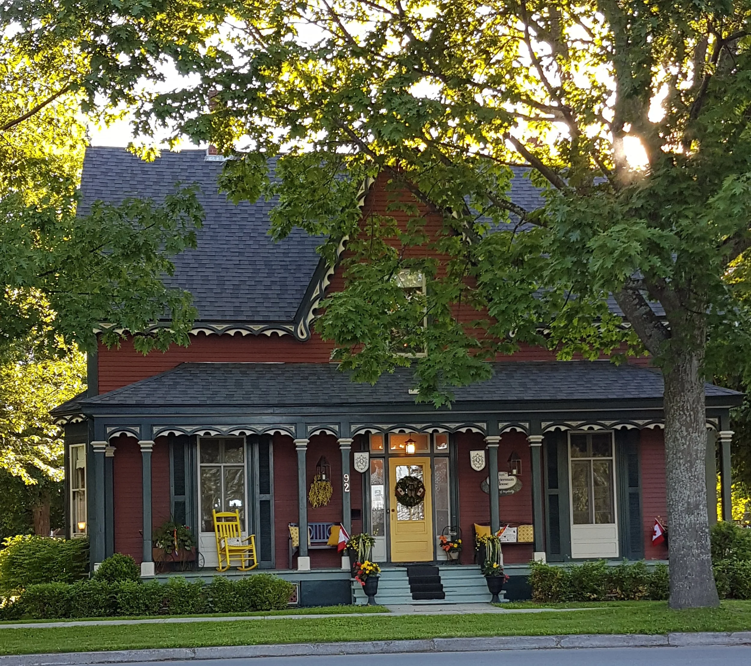 Quartermain House
