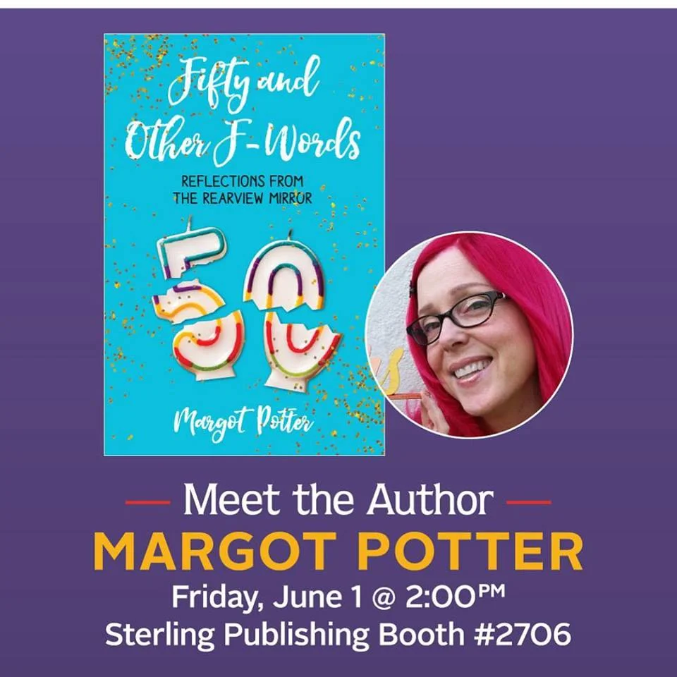Another Stellar Fifty and Other F-words Event at BEA 2018