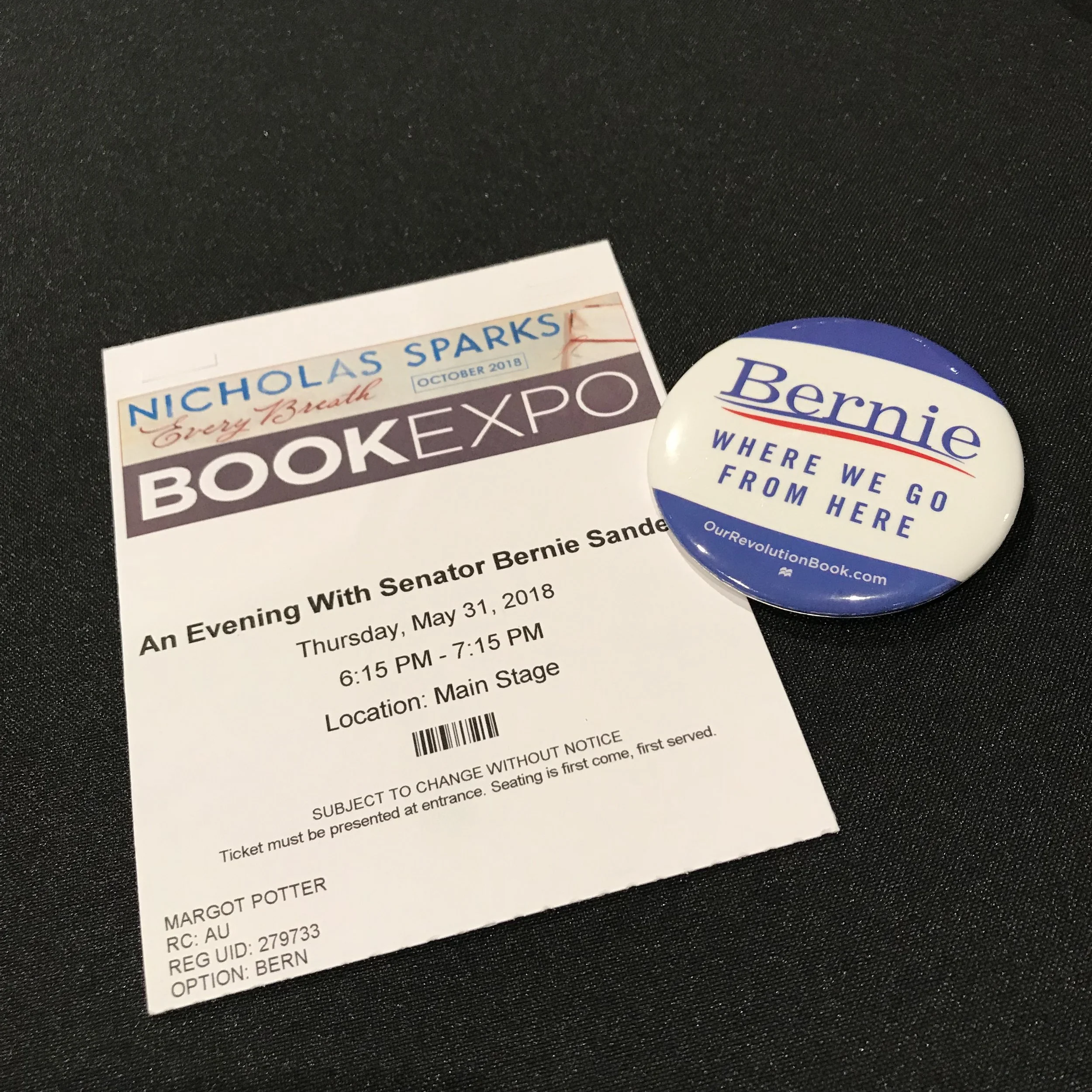 An Evening with Bernie Sanders BEA 2018