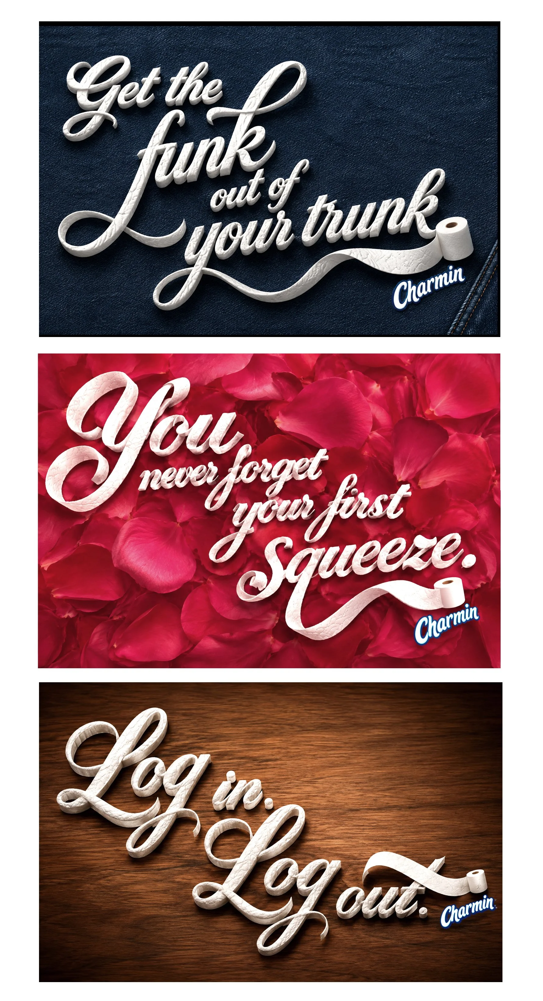 Charmin Rebrand Campaign