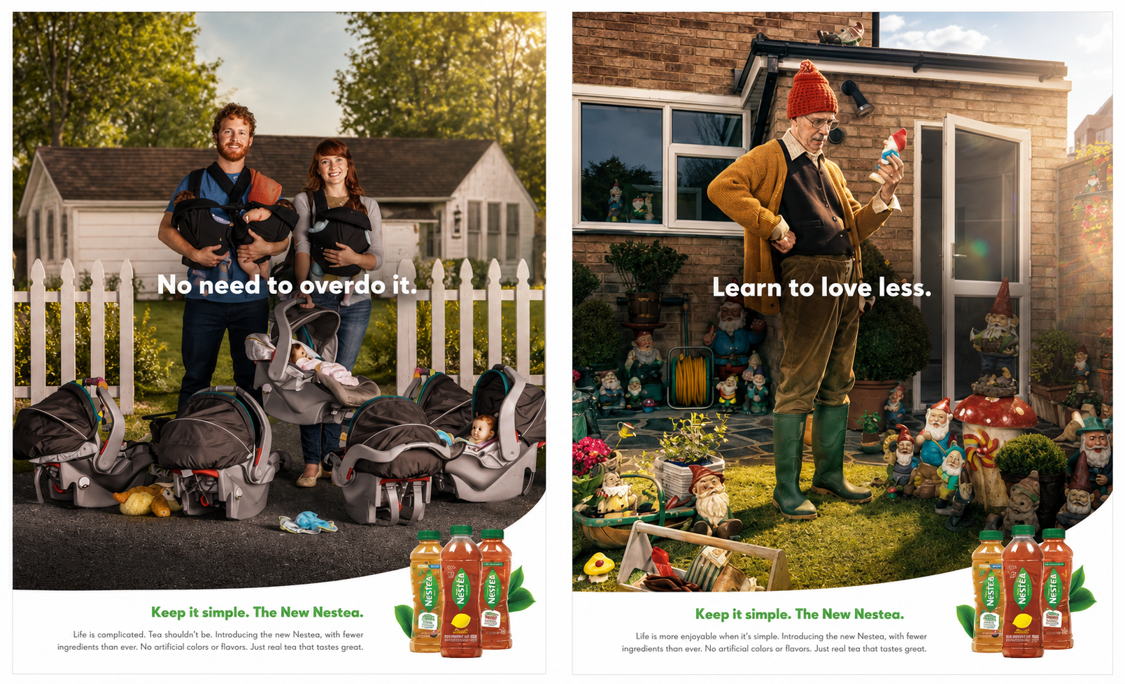 Nestea 'Keep it simple' Campaign