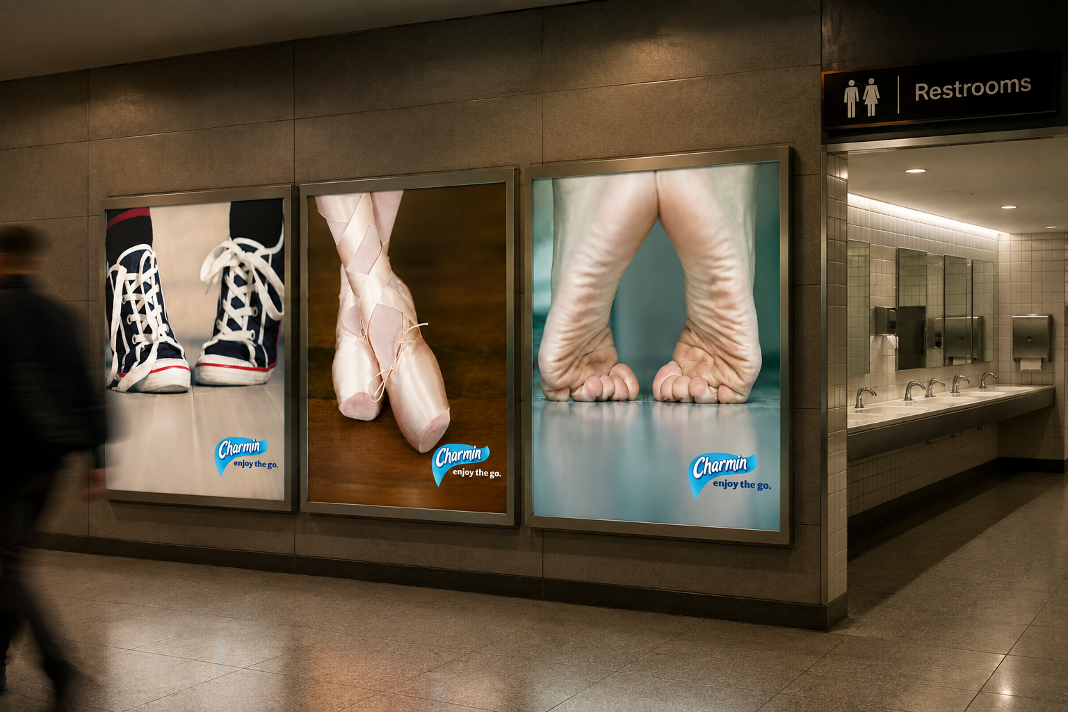 Charmin Rebrand Campaign
