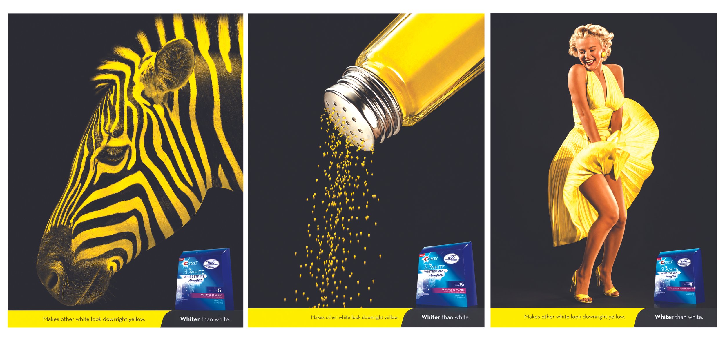 Crest 3D Whitestrips - Cannes idea 