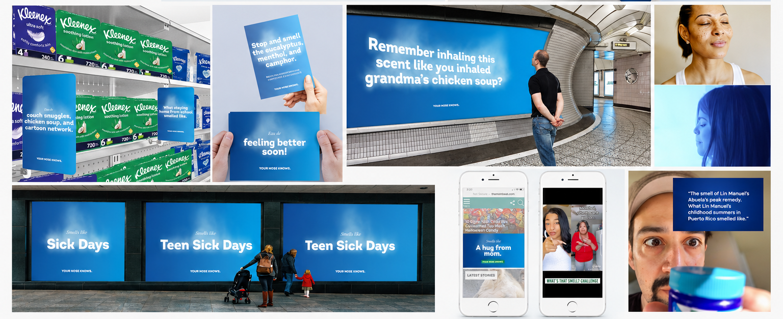 Experiential OOH - Sensory Brand Activation: Cannes Idea