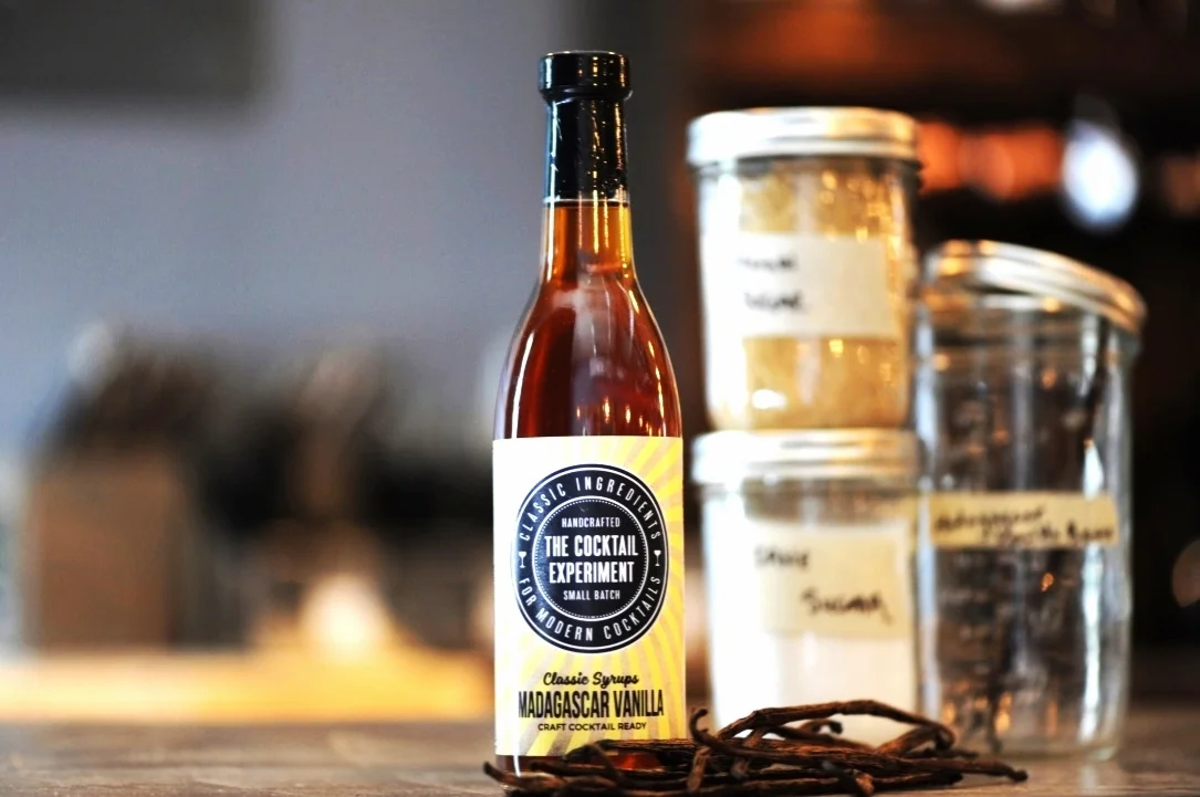 Madagascar Vanilla Syrup